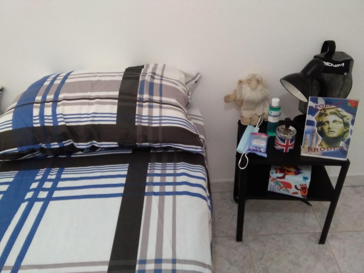 Apollon Apartments H-1 Rhodes City Kültér fotó