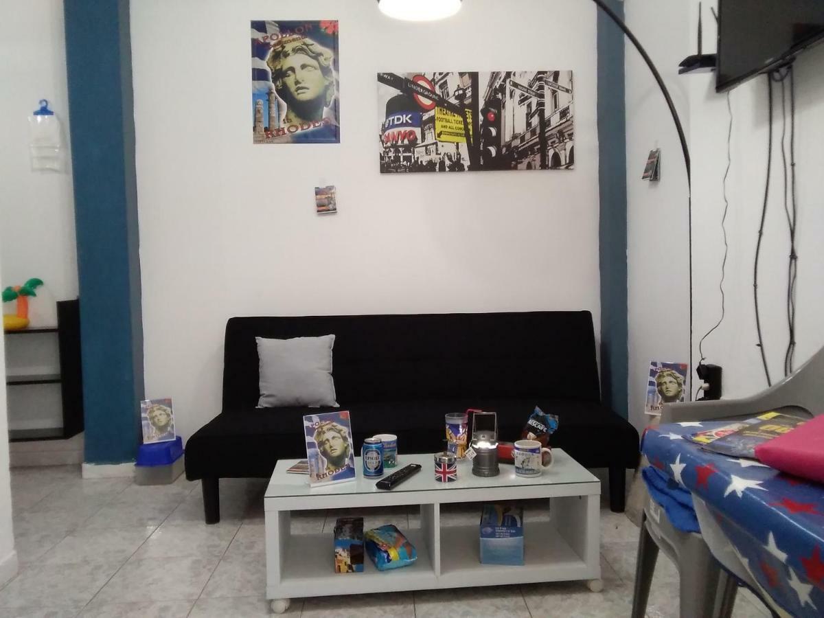 Apollon Apartments H-1 Rhodes City Kültér fotó